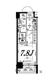 アクサス池袋レジデンス 2階/-