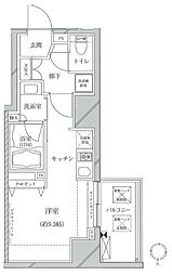 クレイシア亀戸 8階