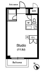 菱和パレス大森山王 1階