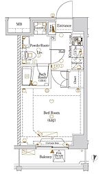 ブランノアール北赤羽 6階