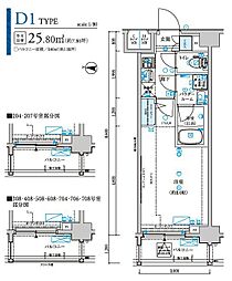 メインステージ森下駅前 5階