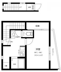 都営大江戸線 新江古田駅 徒歩9分 3階/-