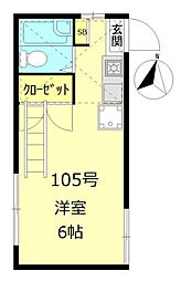 ジュネス大山公園II号棟 1階