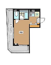 クレスト岩城 4階