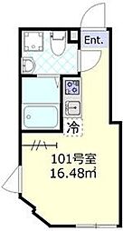 カーサ・アウローラ蓮根 1階/-