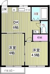 大谷ハイツ 2階