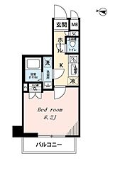 プレール・ドゥーク板橋舟渡 5階
