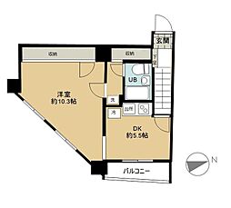 藤和シティスクエア吉祥寺 6階