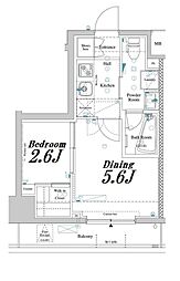 アクサス駒込アジールコート 9階