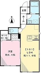 Soraju I　ソラージュワン 1階/-