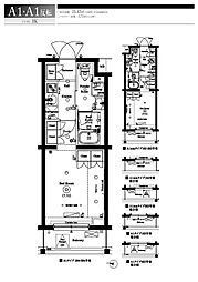 ARKMARK新宿下落合 1Kの間取図画像
