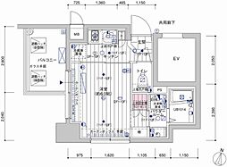 メインステージ南品川 3階/-