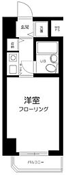 ダイアパレス錦糸町第5 1Kの間取図画像