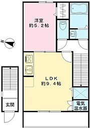 グランドソレイユ 2階