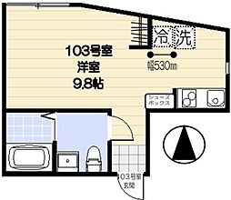 スカイヒルズ羽田 1階