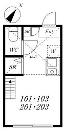 Urban studio滝野川 2階/-