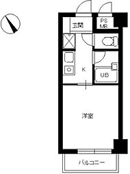 スカイコート新宿第8 8階/-