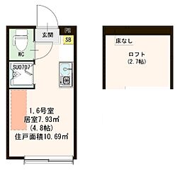 ハーモニーテラス南阿佐ヶ谷II 1階/-