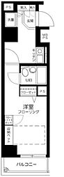 東建シティハイツ上野 1Kの間取図画像