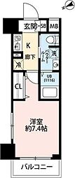 プレール・ドゥーク門前仲町III 4階