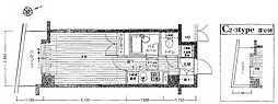 フェニックス高井戸南 1Kの間取図画像