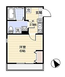 ミルフォリア 2階