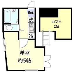 アジュール中野 1階
