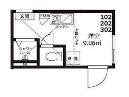ルミナ池袋 2階