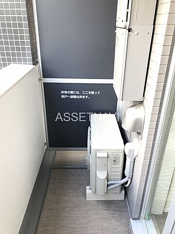 バルコニー