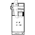シャトー梅ケ丘3階8.8万円