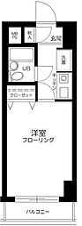 中板橋ダイカンプラザシティ 1Kの間取図画像