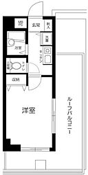 シンシア東高円寺 1Kの間取図画像
