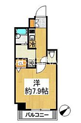 WISELE・LION東京墨田 1Kの間取図画像