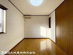 寝室の画像