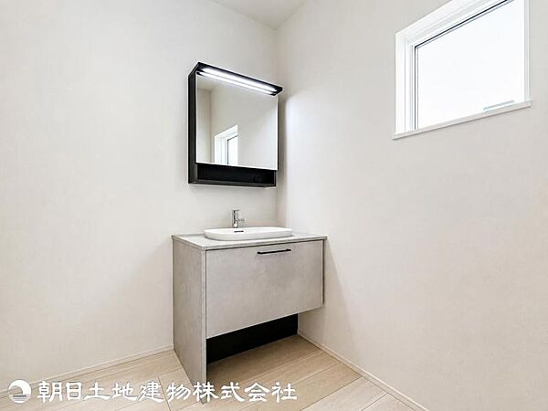 洗面を拡大表示