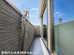 バルコニーの画像