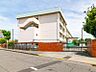 周辺：日野市立大坂上中学校迄1280ｍ