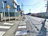 外観：前面道路