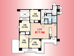 間取図画像 4LDK