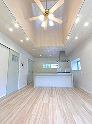 小田急線　町田駅　図師町　戸建 3LDKのリビング/ダイニング