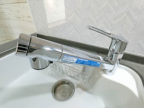 浄水器一体型水...