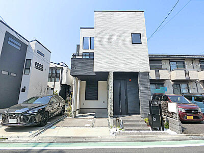 外観:令和4年築、細田工務店施工の「認定低酸素住宅」。高耐震6面体構造+制振装置付き!! 外観:令和4年築、細田工務店施工の「認定低酸素住宅」。高耐震6面体構造+制振装置付き!!