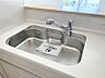 設備：浄水器一体型水栓付き。毎日おいしいお水が飲めます