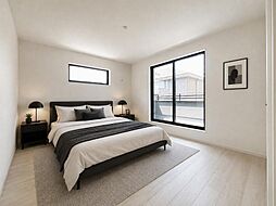 寝室の画像