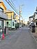 外観：前面道路