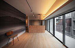 Laughter ラフター 3階1SLDKのリビング/ダイニング