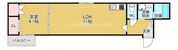 大阪府大阪市生野区生野東３丁目(賃貸アパート1LDK・1階・35.35㎡)の写真 その1