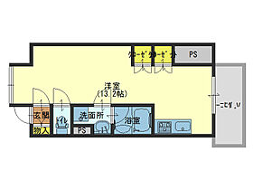 大阪府大阪市東成区中道１丁目（賃貸マンション1R・6階・32.33㎡） その2