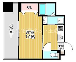 大阪府大阪市天王寺区伶人町（賃貸マンション1K・9階・25.30㎡） その1