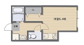 大阪府大阪市天王寺区上本町９丁目（賃貸マンション1DK・4階・22.30㎡） その2